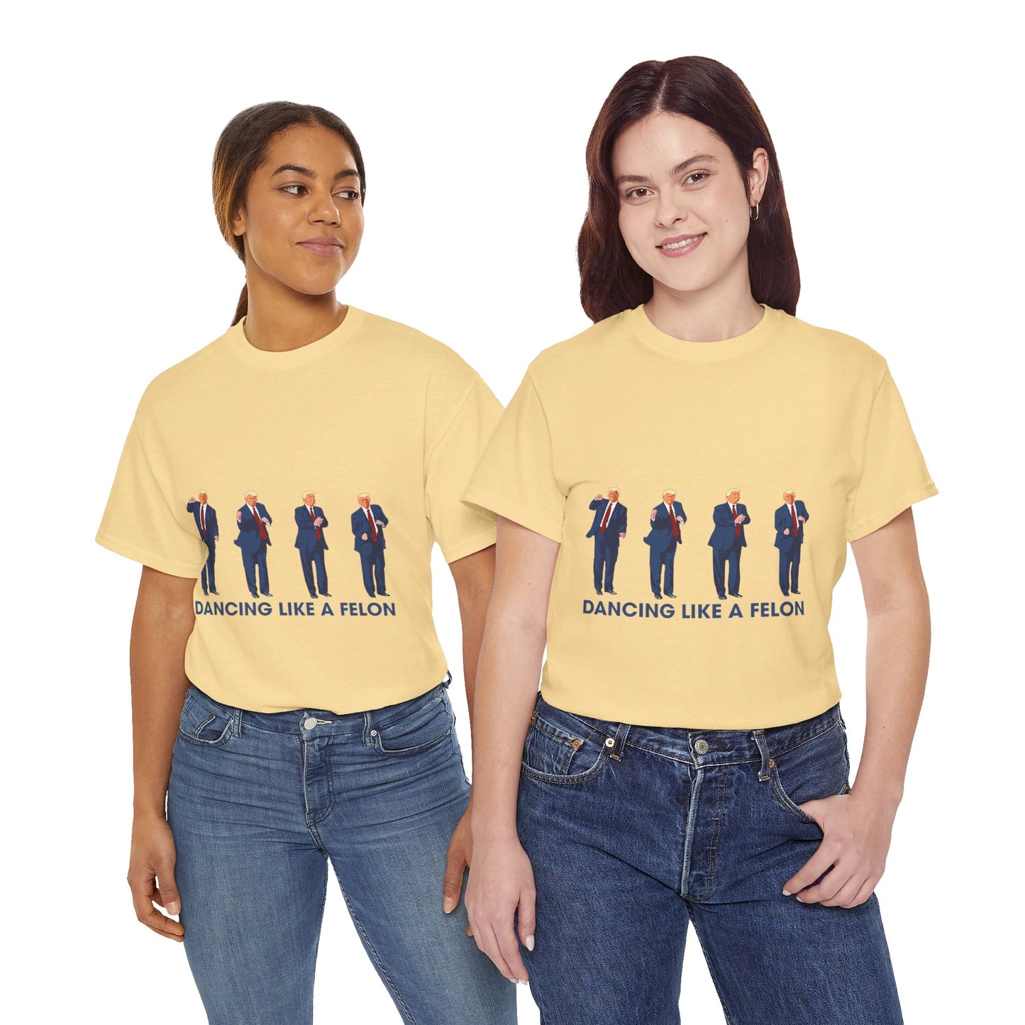 Dancing Like A Felon Unisex Heavy Cotton Tee