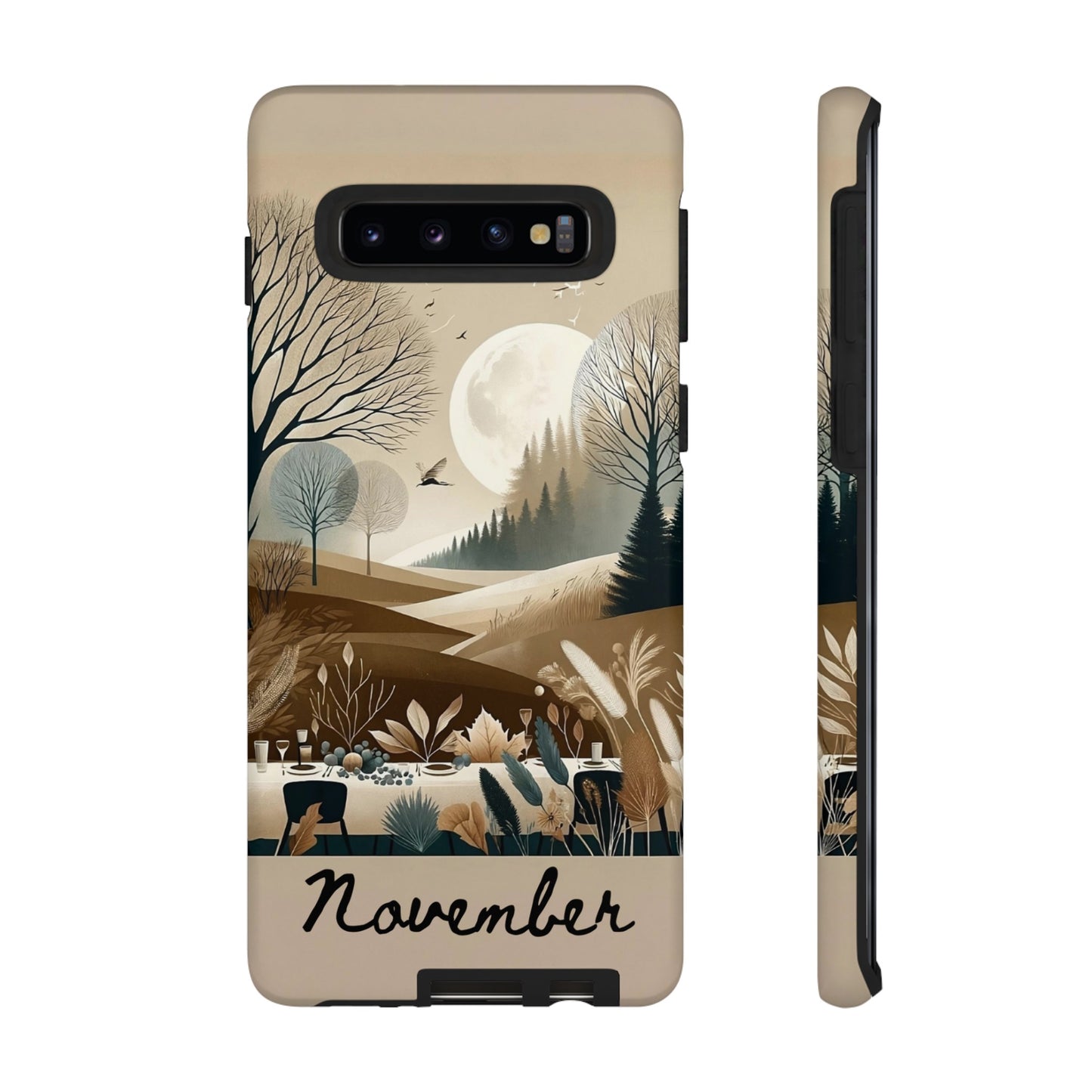 November/ Thanksgiving Cellphone Case