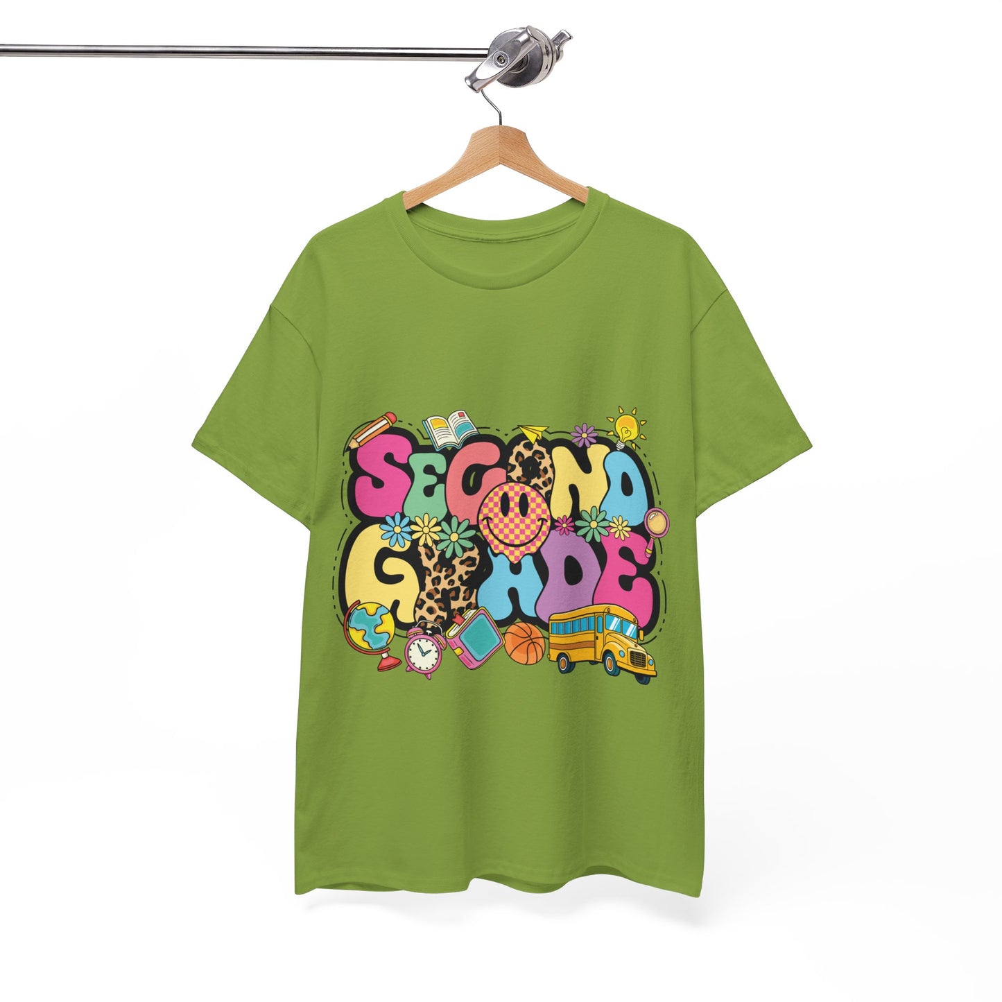 Second Grade Unisex Cotton Tee