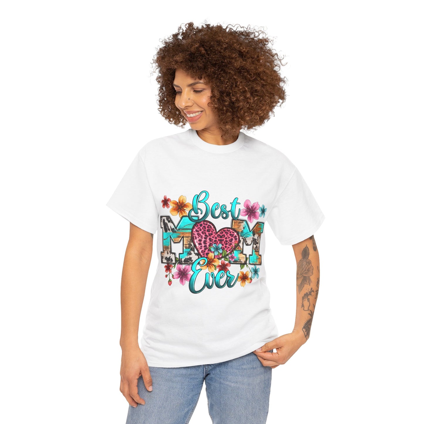 Best Mom Ever Unisex Heavy Cotton Tee