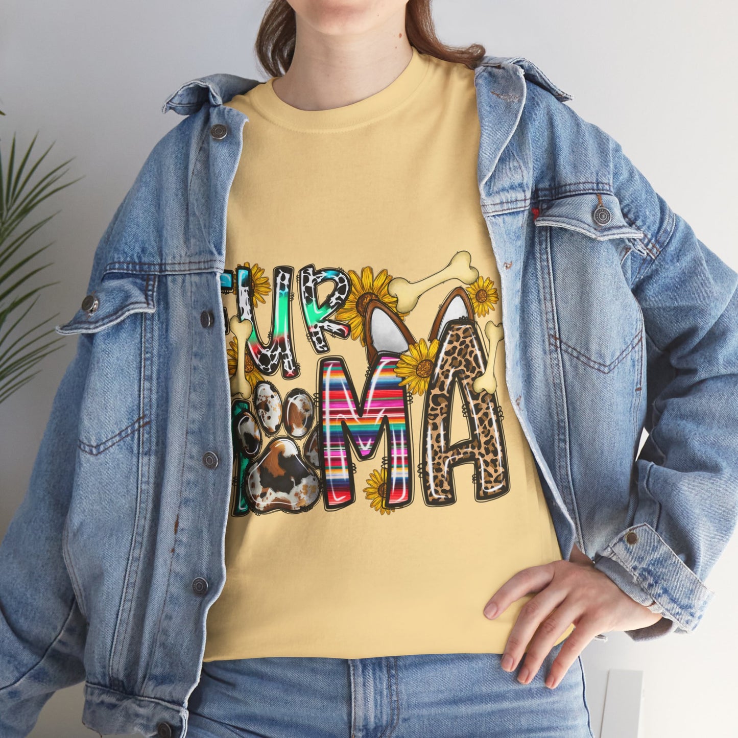 Fur Mama Unisex Heavy Cotton Tee