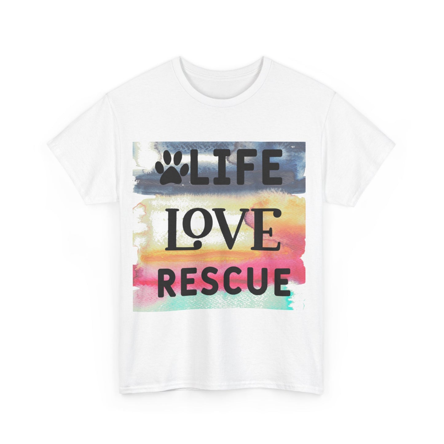 Life Love Rescue Unisex Heavy Cotton Tee