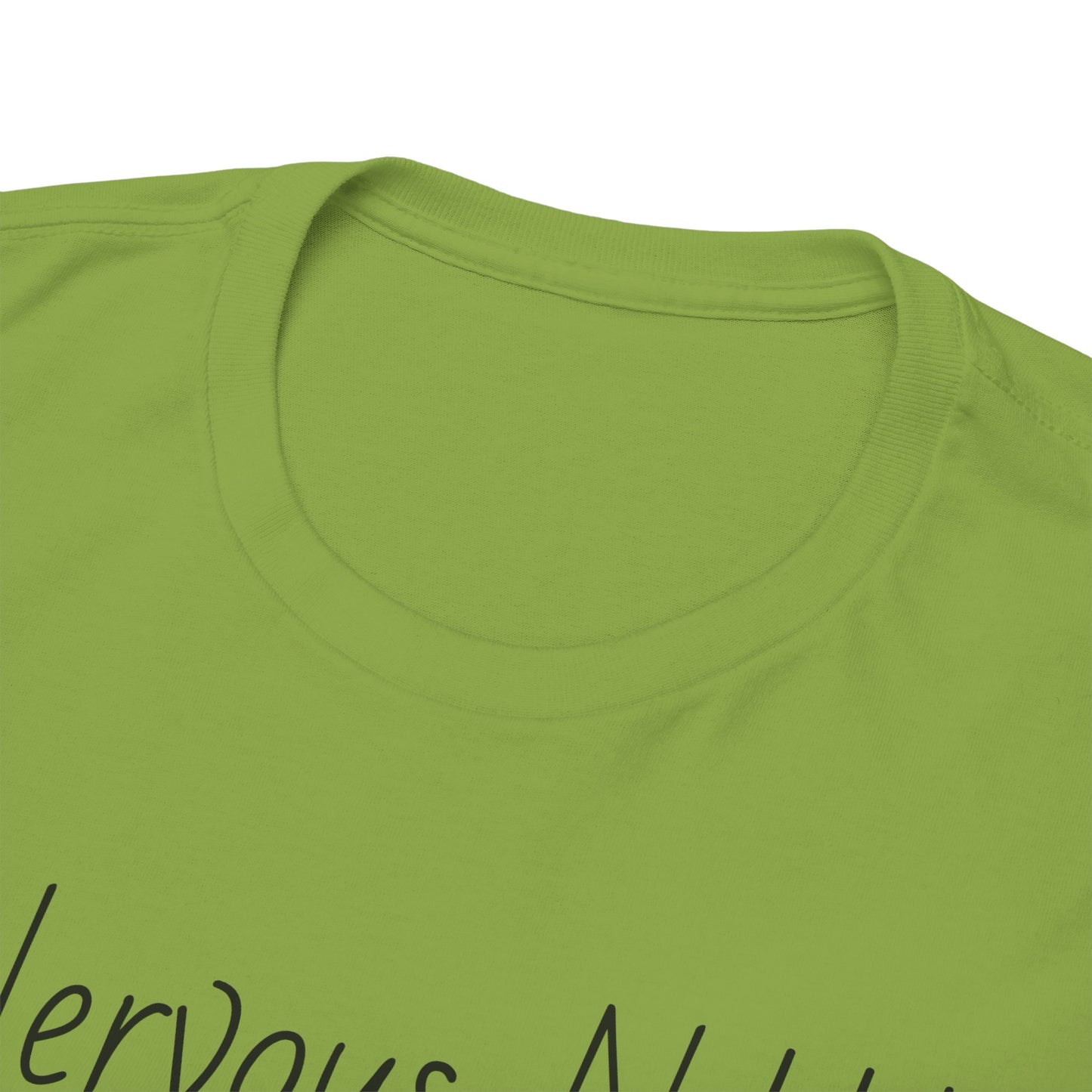 Nervous Nibble Unisex Heavy Cotton Tee