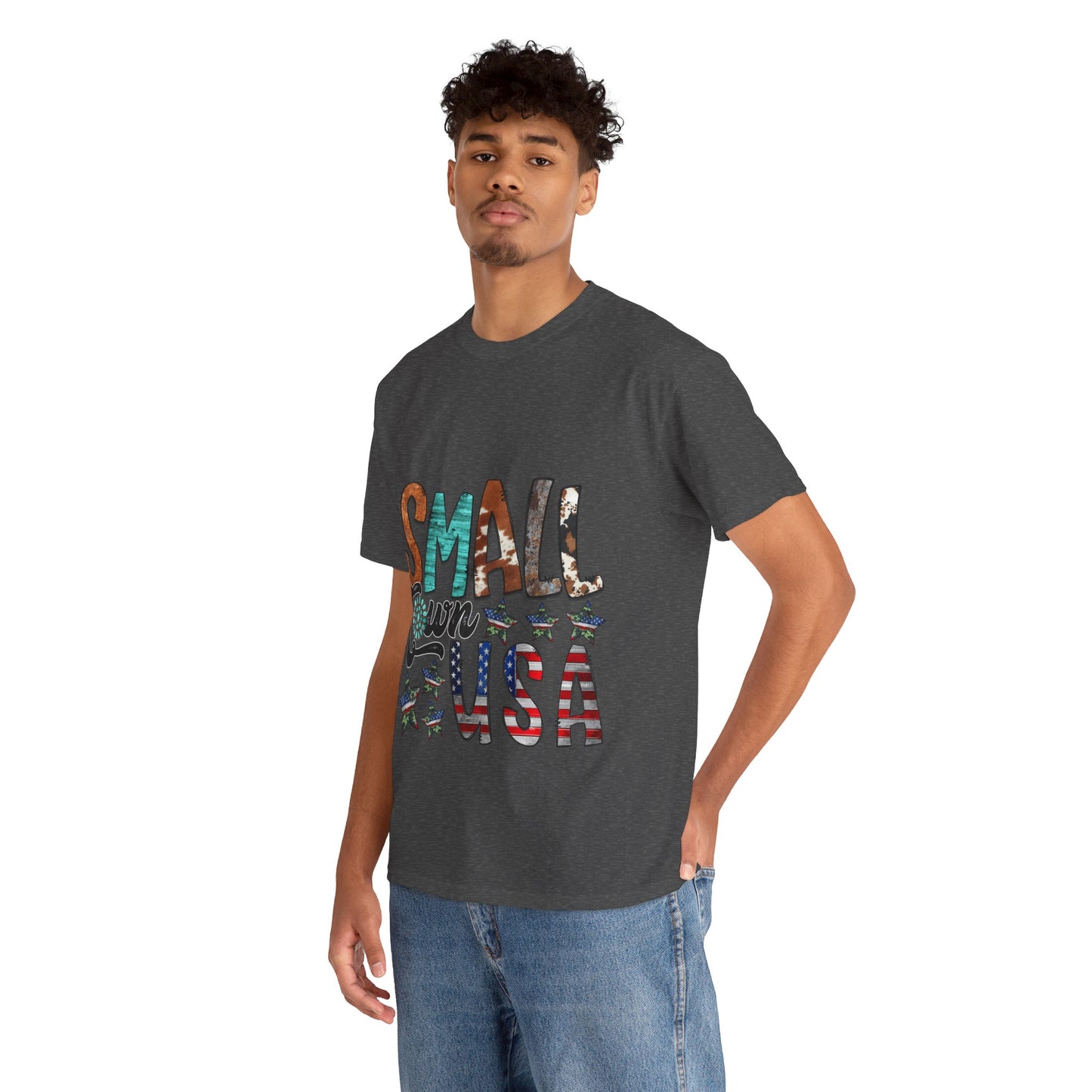 Small Town USA Unisex Heavy Cotton Tee