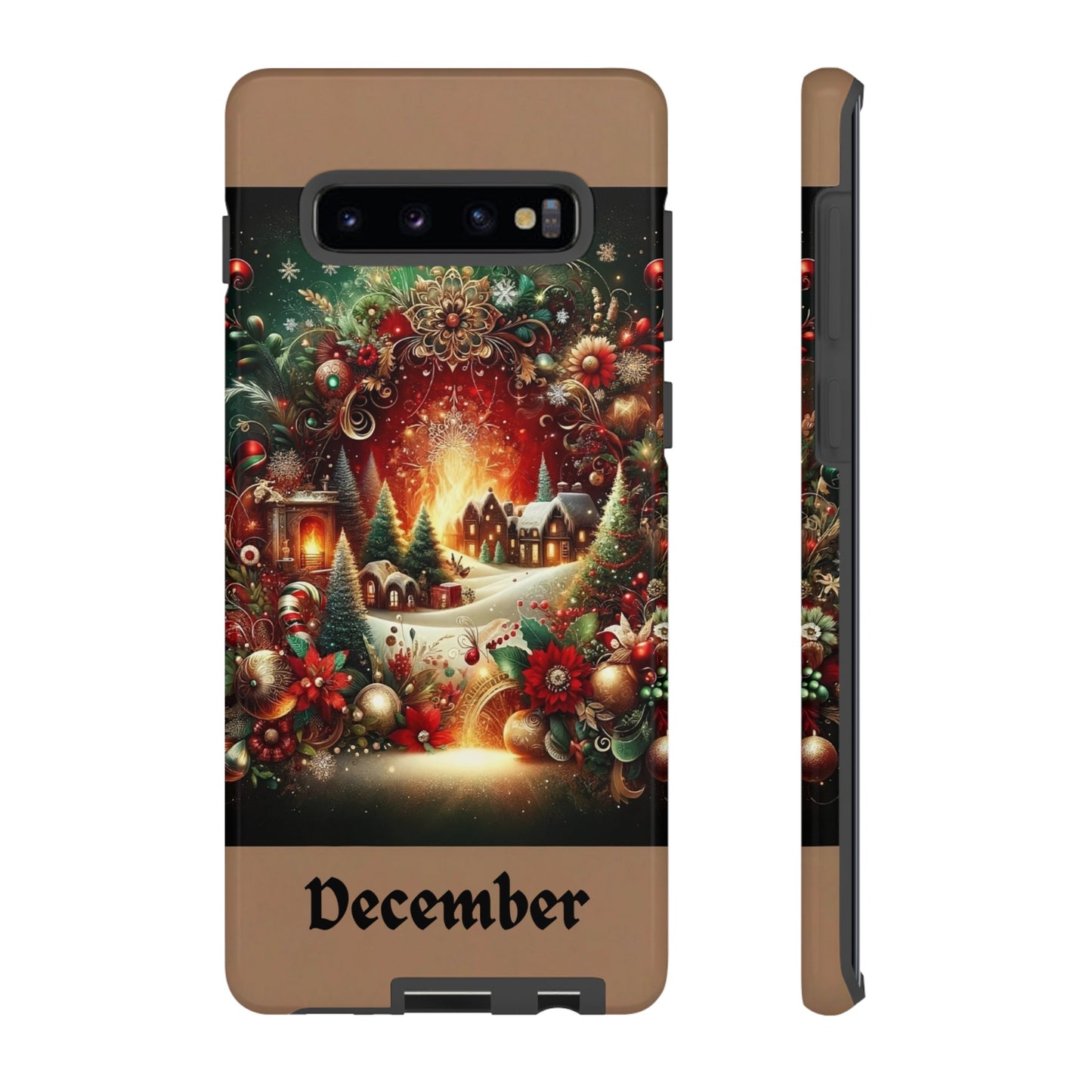 December / Christmas Cellphone Case