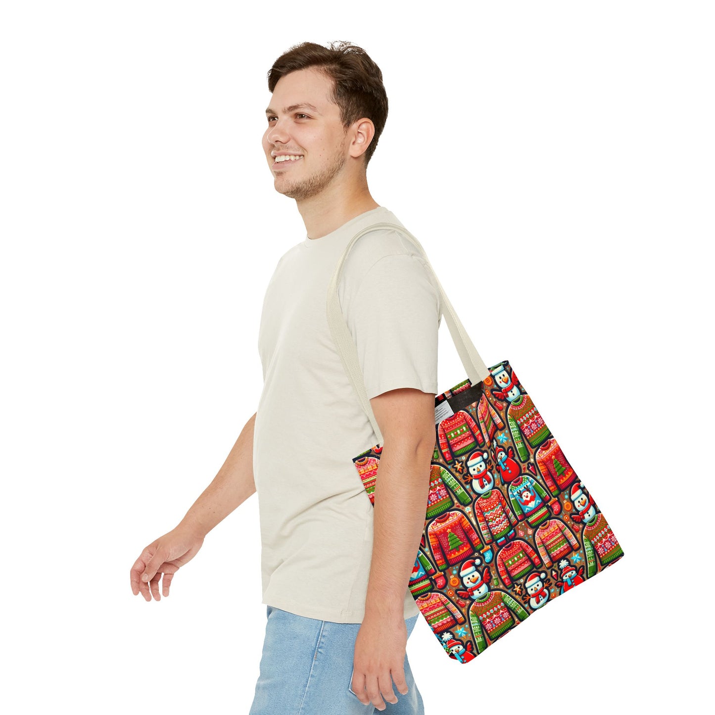 Ugly Sweater 7 Tote Bag (AOP)