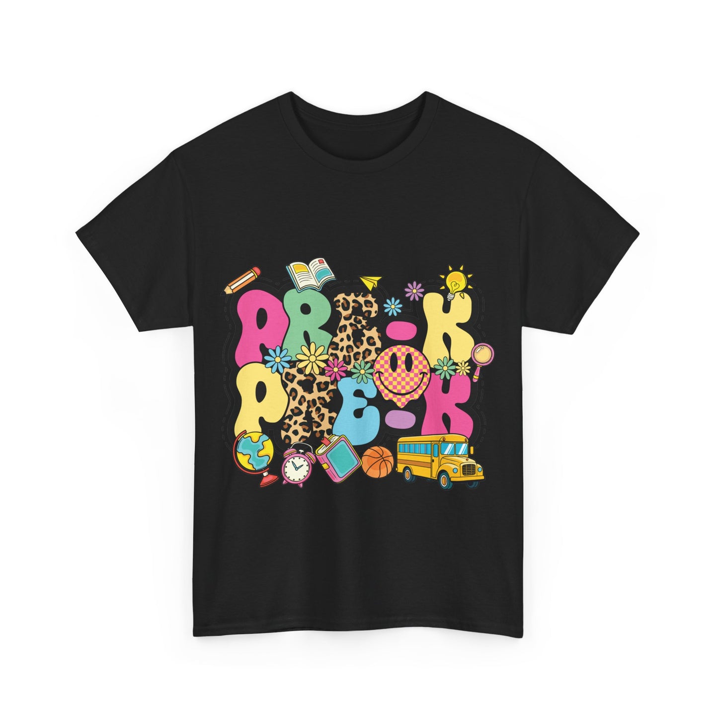 Pre K Unisex Cotton Tee