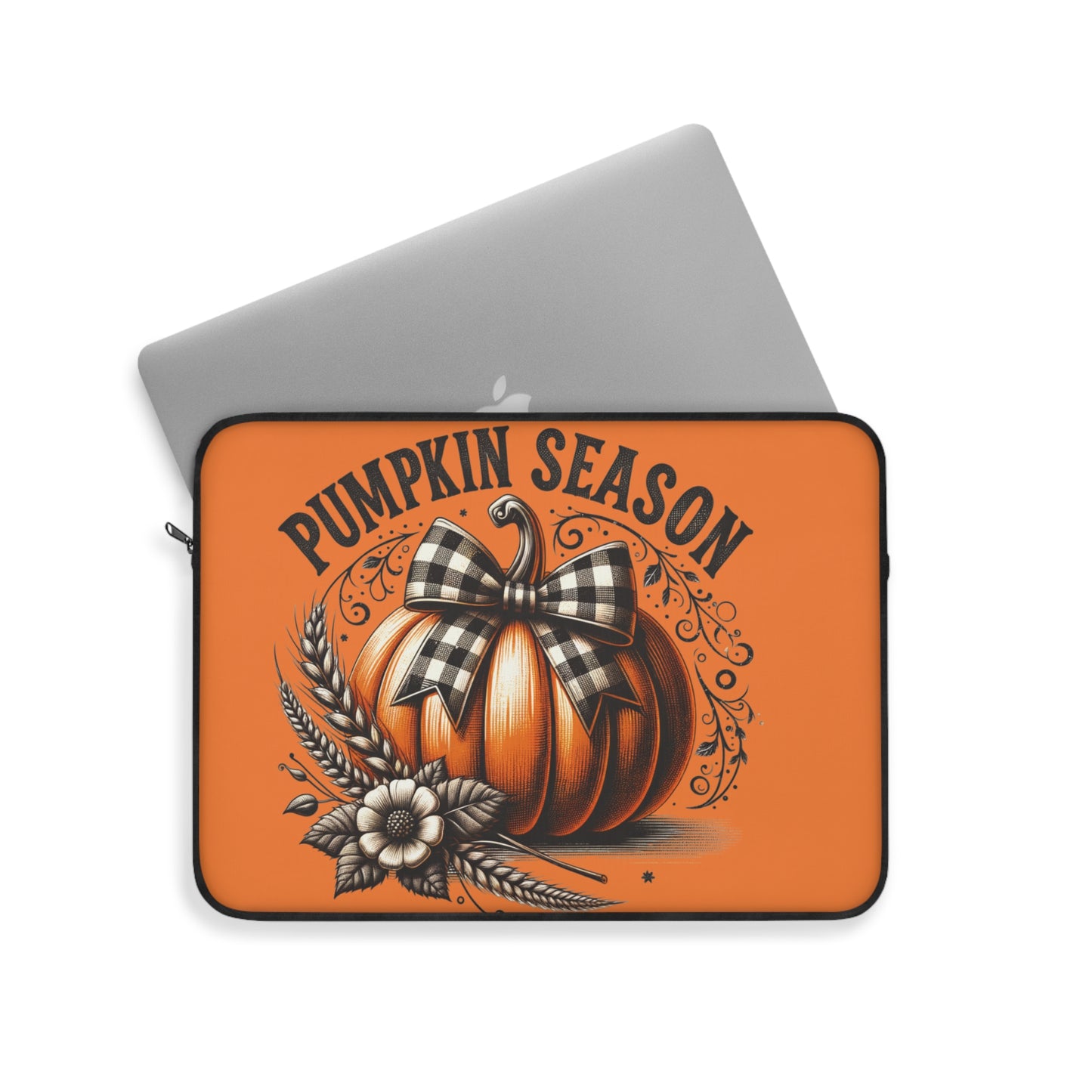 Pumpkin Season Laptop Sleeve