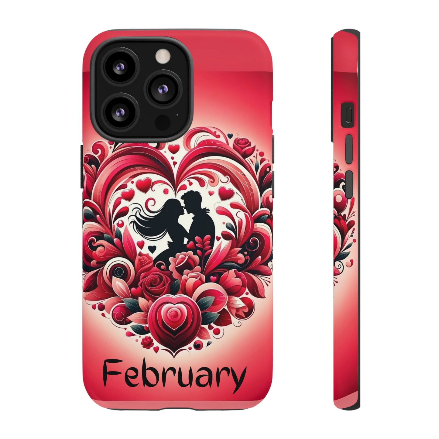 February/ Valentine's Day Cellphone Case