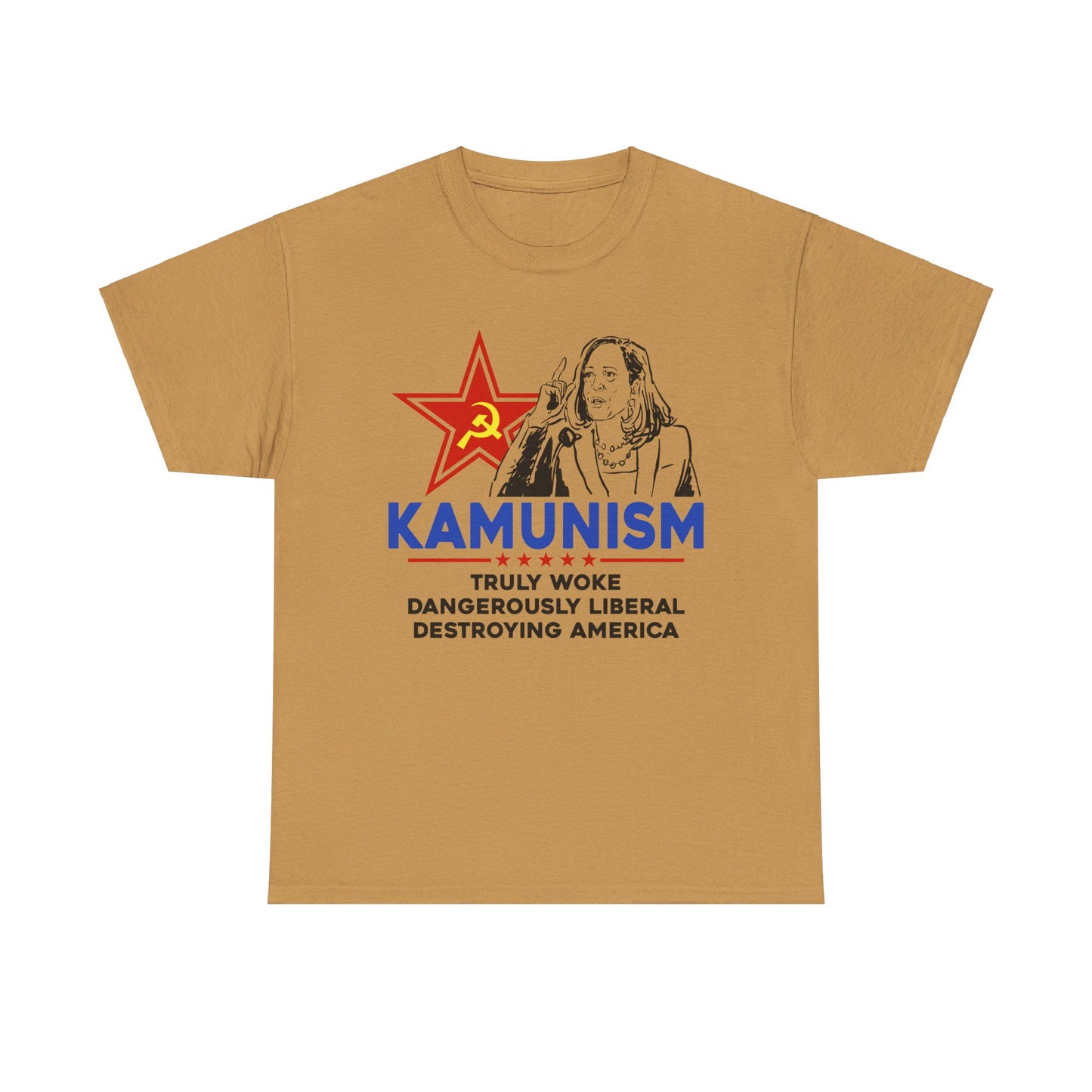 Kamunism2 Unisex Heavy Cotton Tee