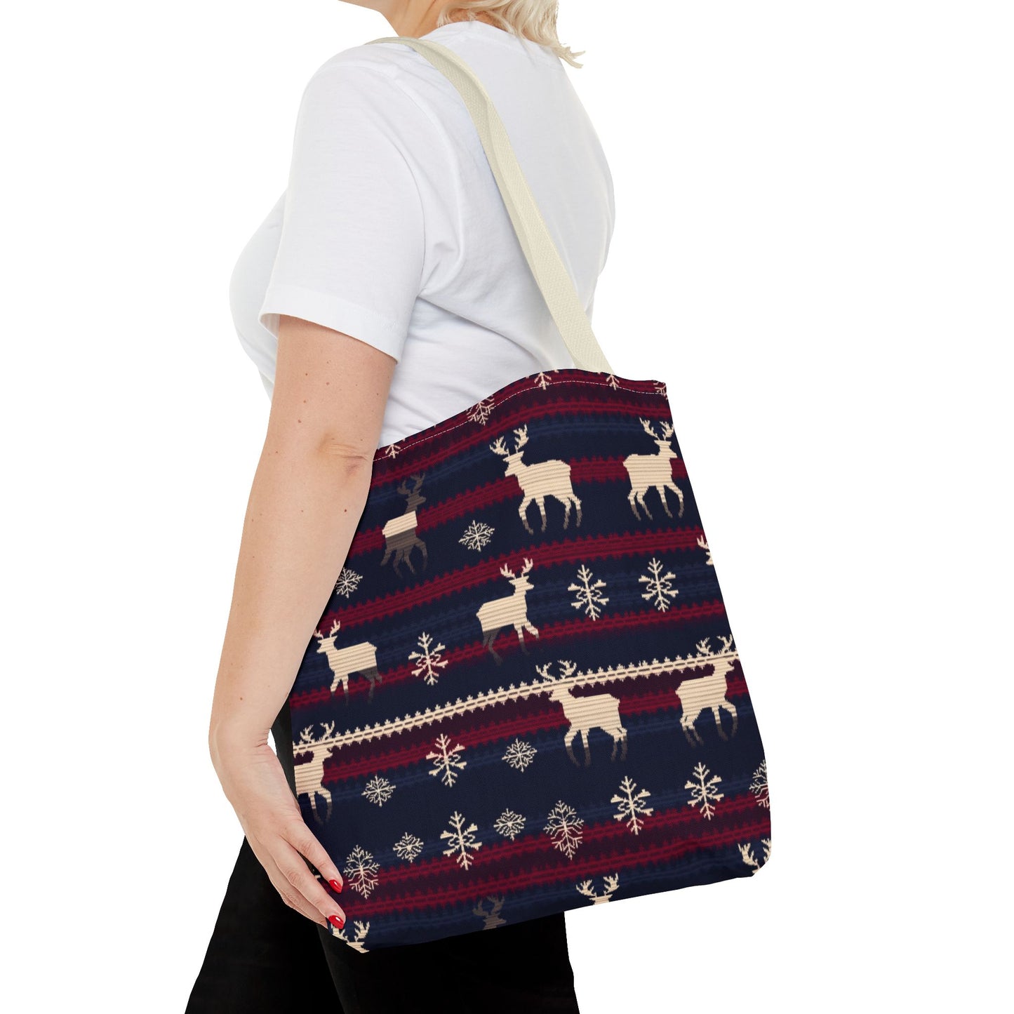 Ugly Sweater 3 Tote Bag (AOP)