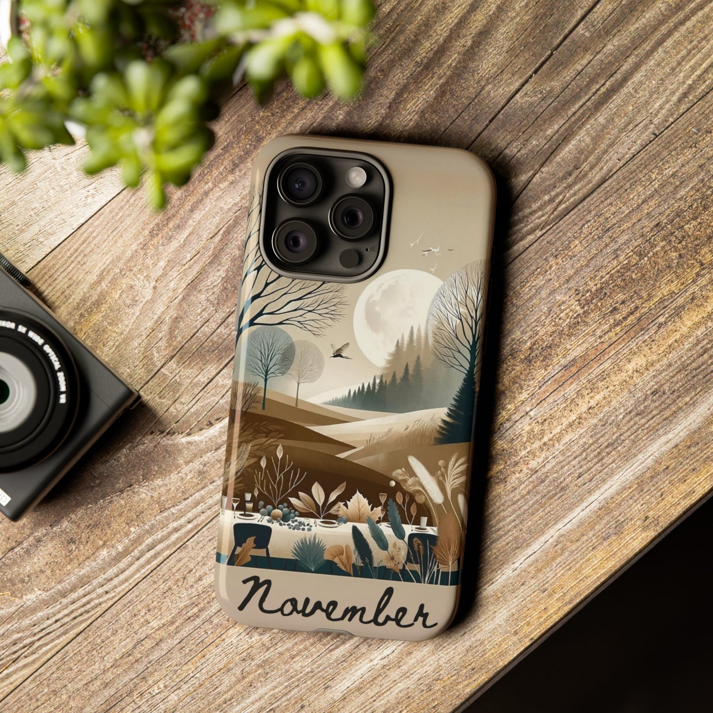 November/ Thanksgiving Cellphone Case