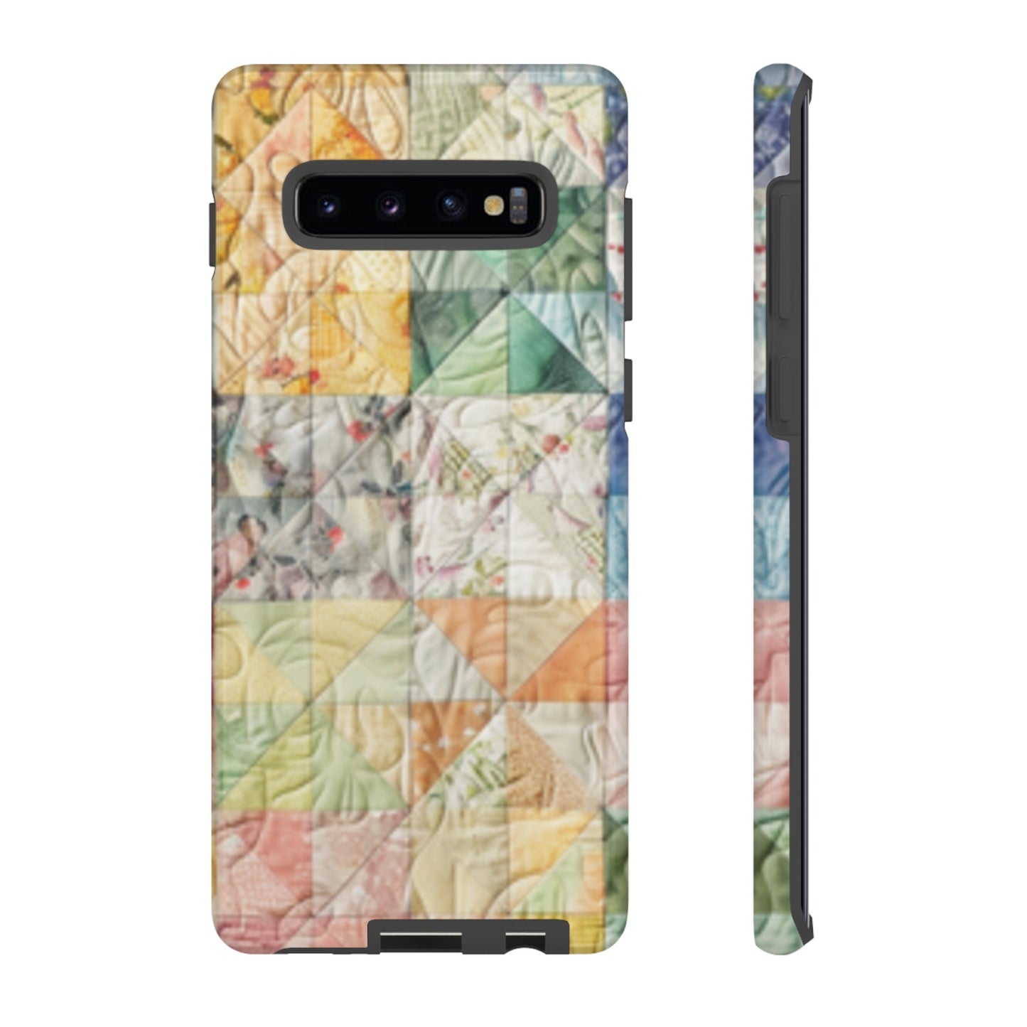 Pastel Quilt Tough Cases