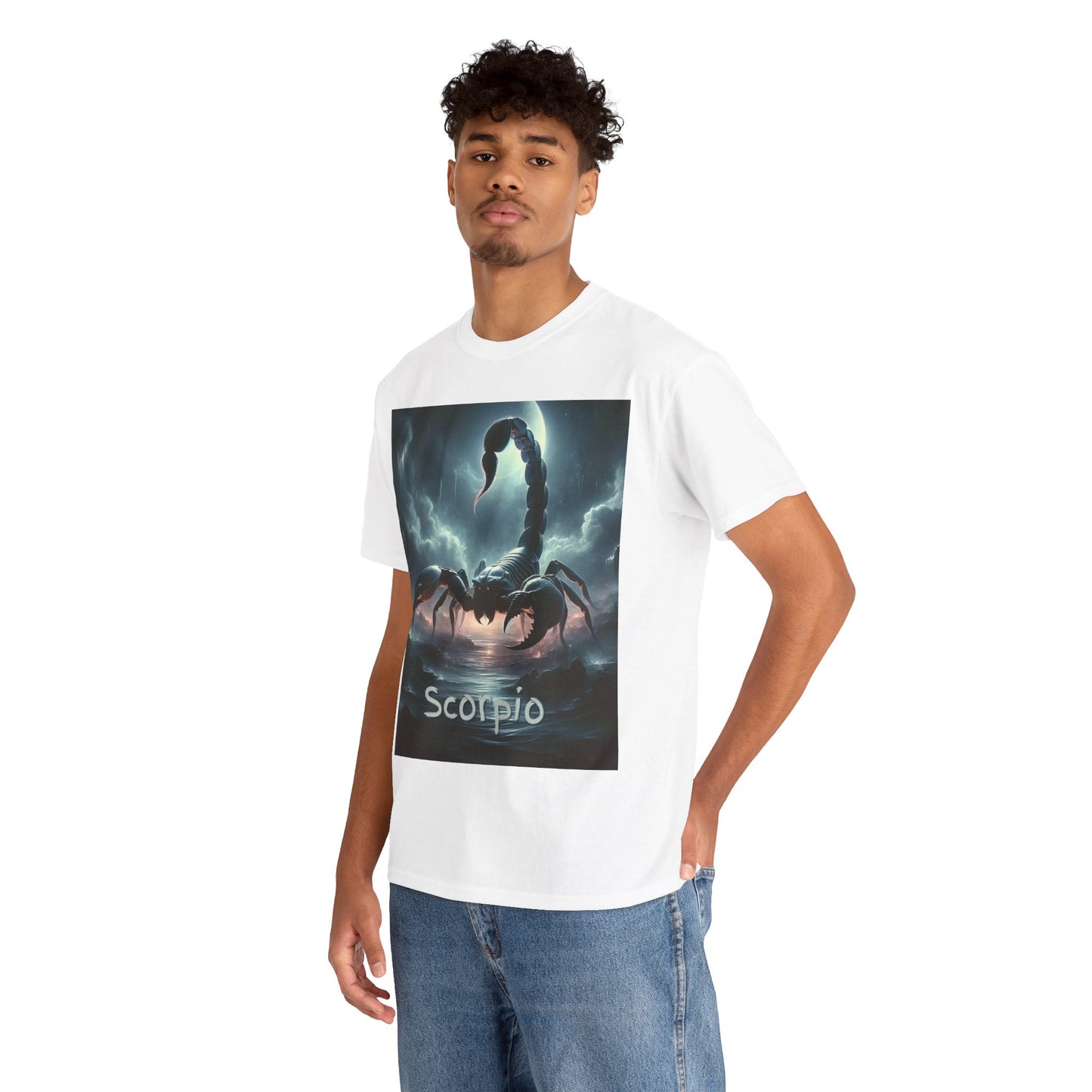 Scorpio Unisex Heavy Cotton Tee