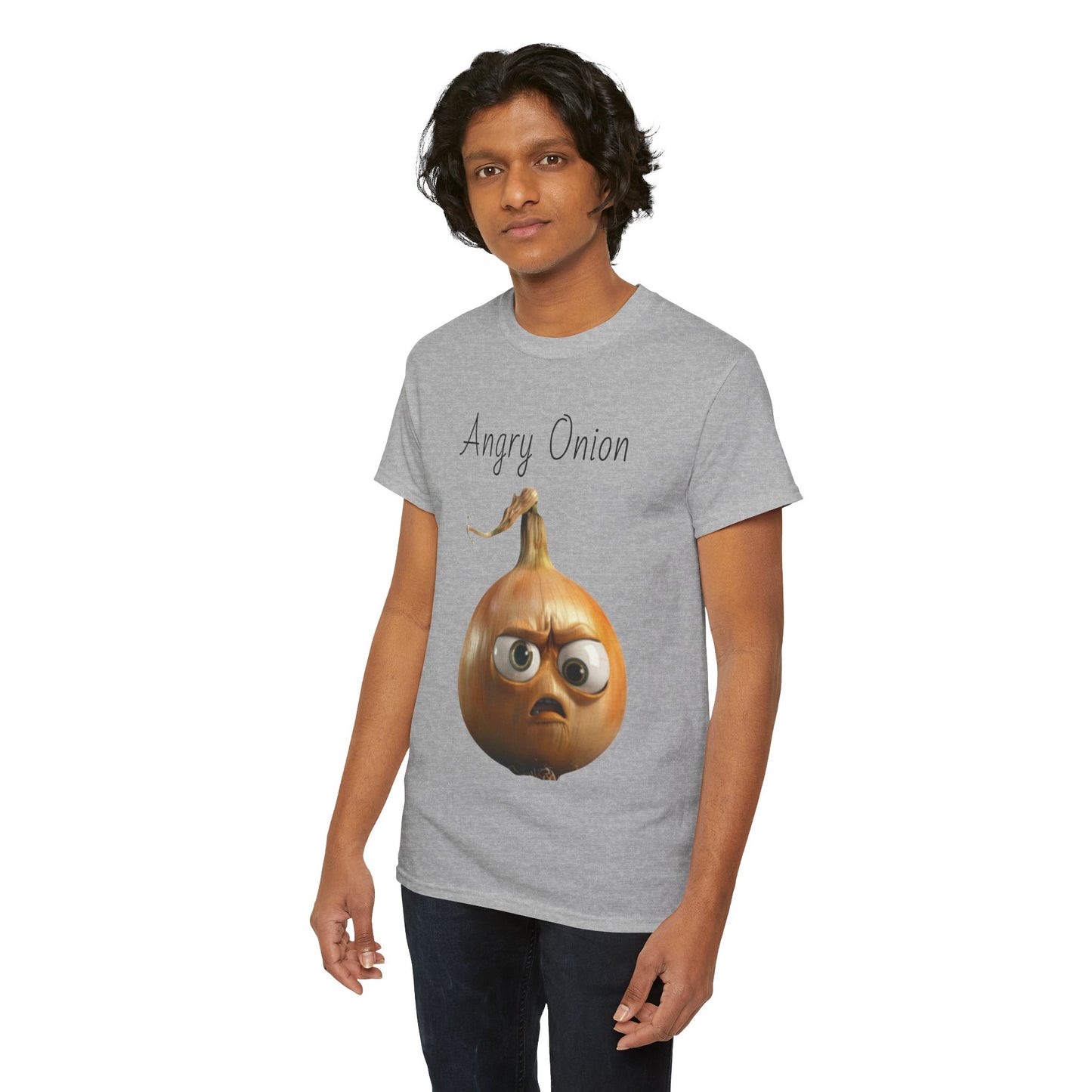 Angry Onion Unisex Heavy Cotton Tee