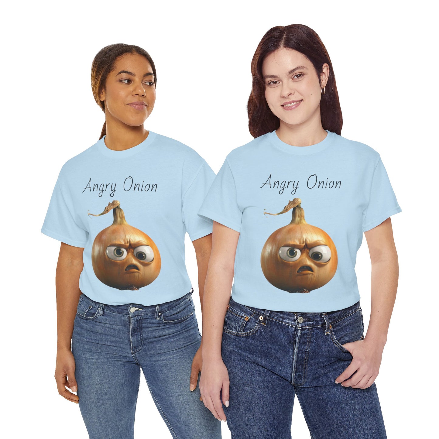 Angry Onion Unisex Heavy Cotton Tee