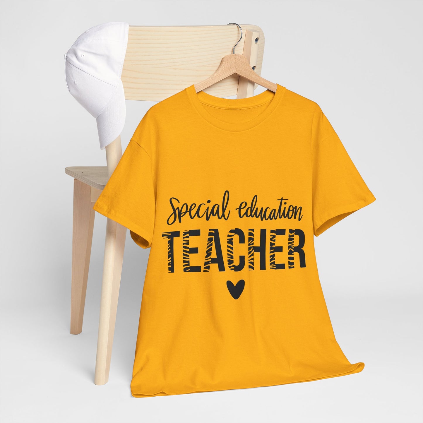 Special Education Teacher Unisex Heavy Cotton Tee