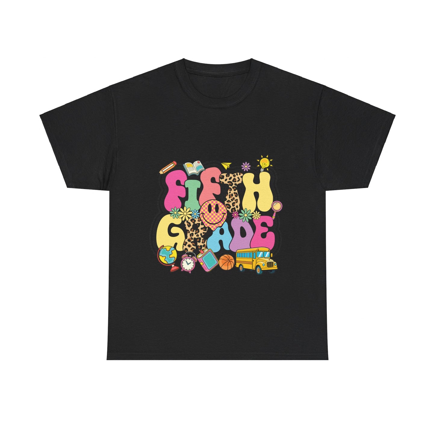 Fifth Grade Unisex Cotton Tee