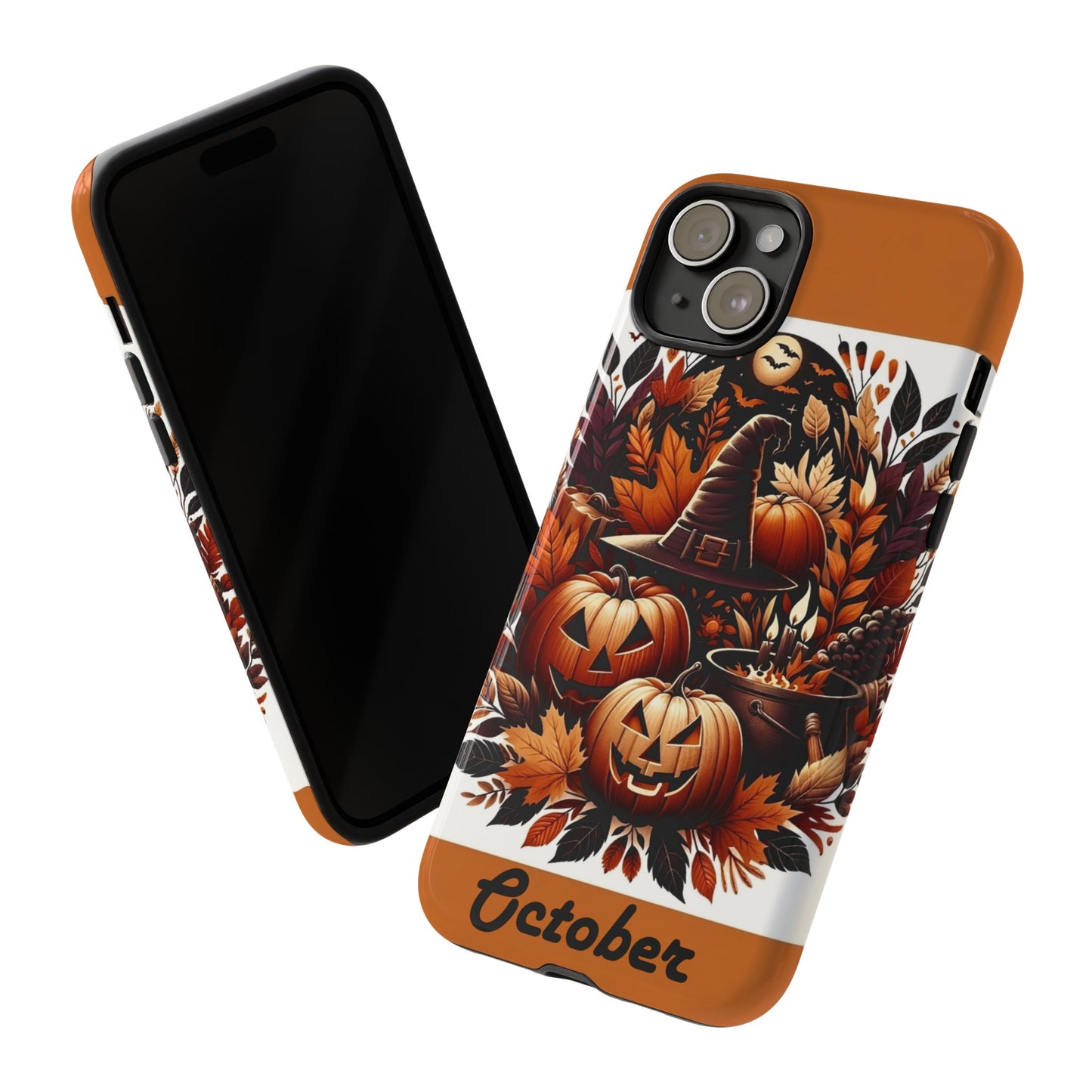 October/ Halloween Cellphone Case