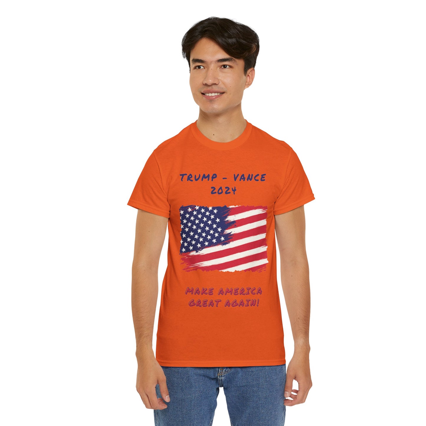 Trump Vance Unisex Heavy Cotton Tee