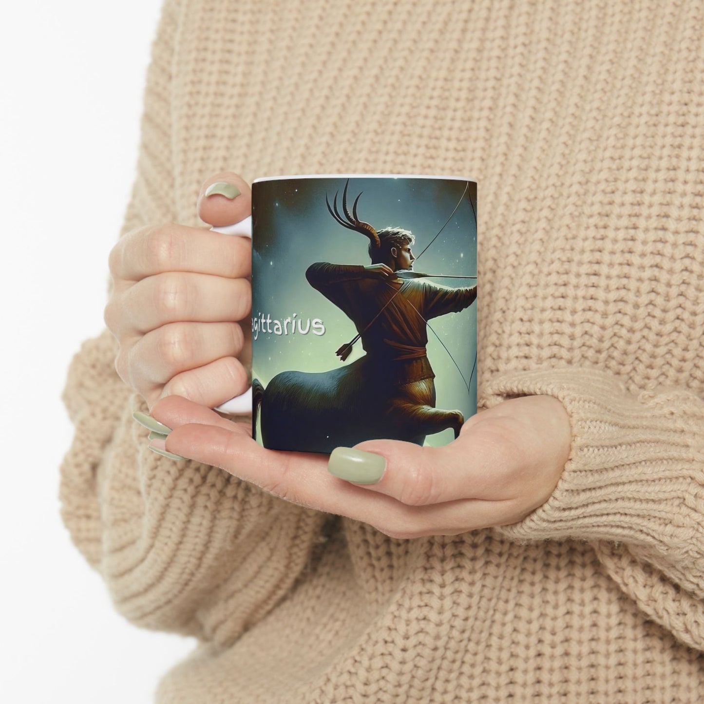 Sagittarius Ceramic Mug, 11oz