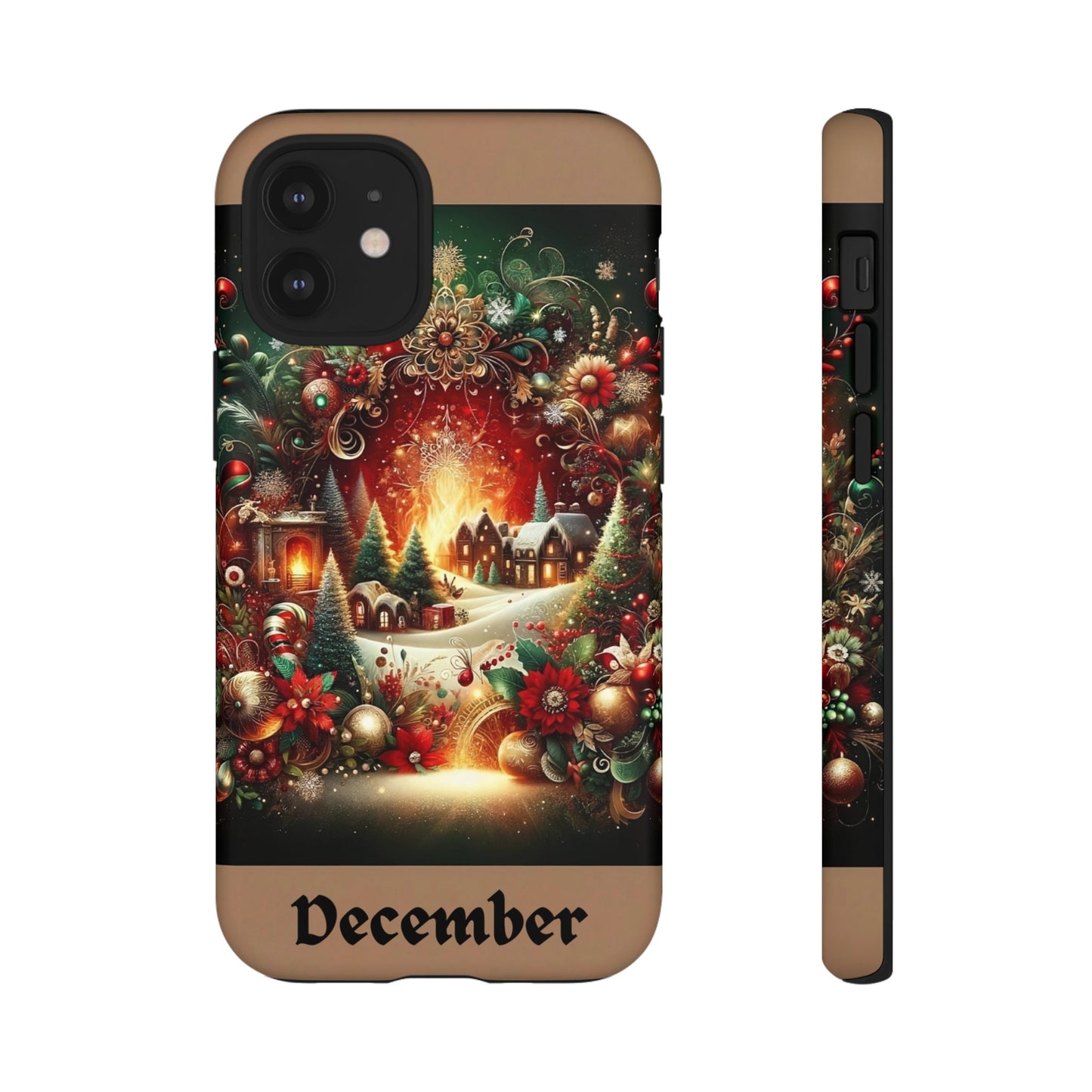 December / Christmas Cellphone Case