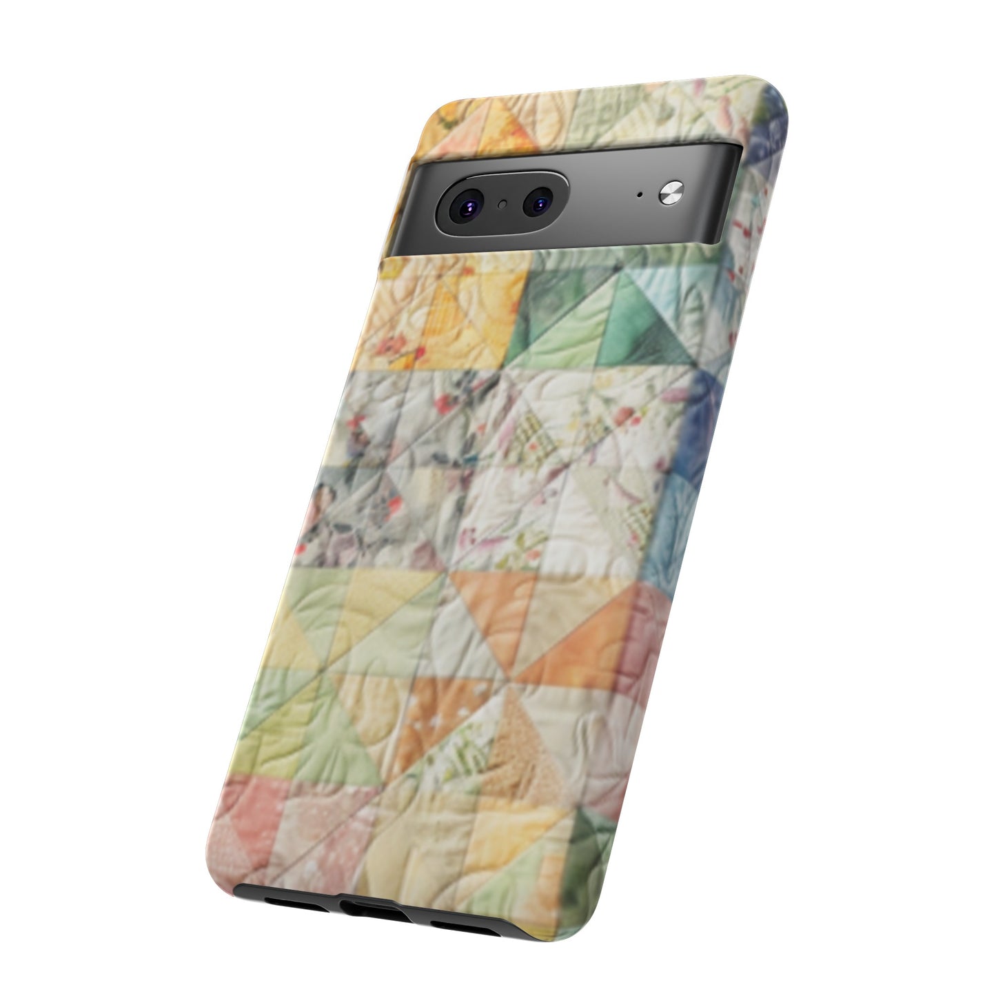 Pastel Quilt Tough Cases