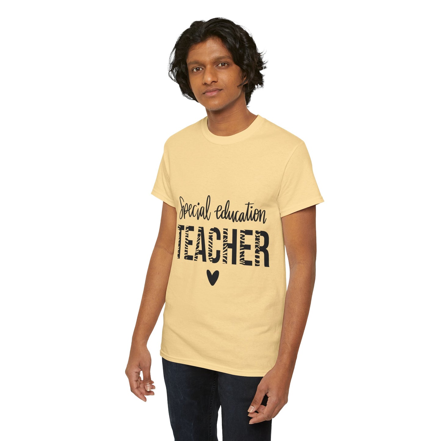 Special Education Teacher Unisex Heavy Cotton Tee