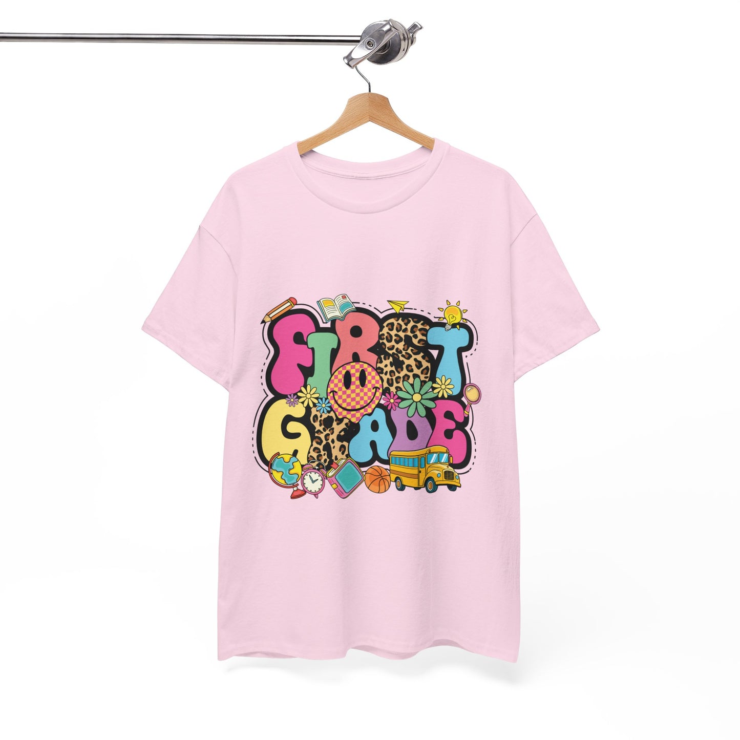 First Grade Unisex Cotton Tee