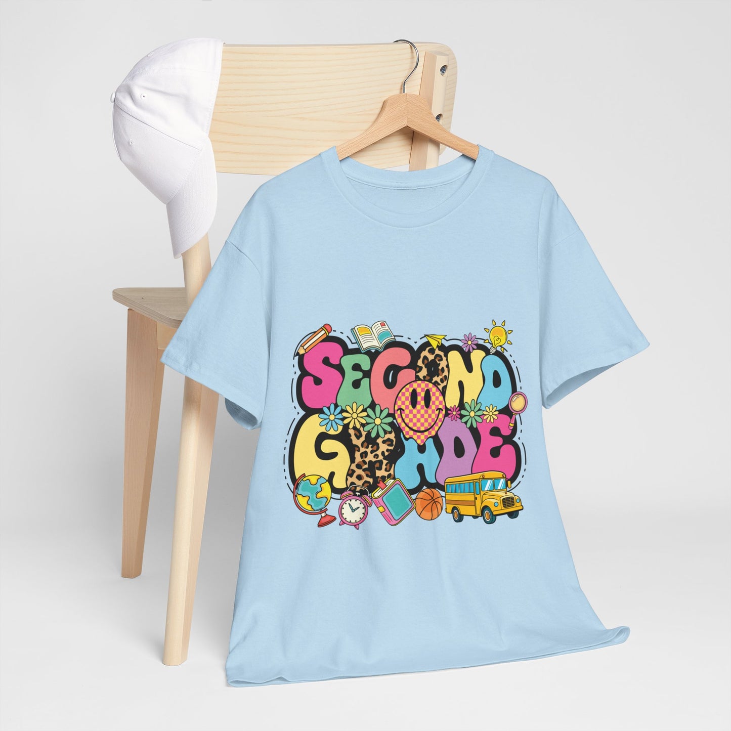 Second Grade Unisex Cotton Tee