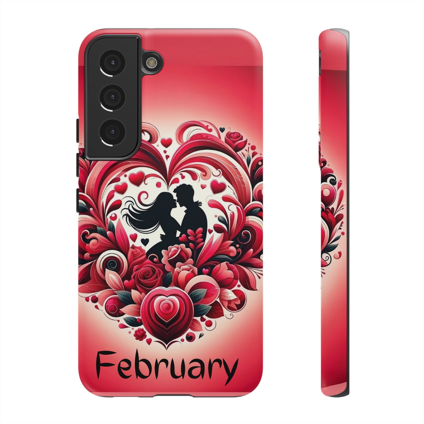 February/ Valentine's Day Cellphone Case