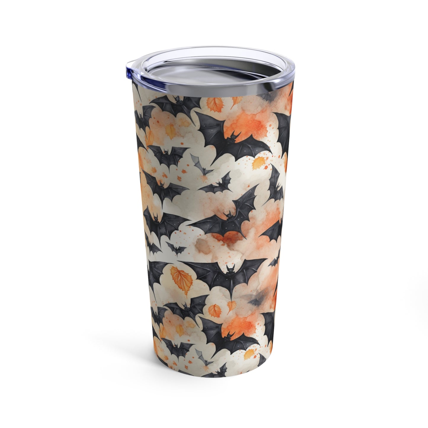 Halloween Pastel Bats Tumbler 20oz