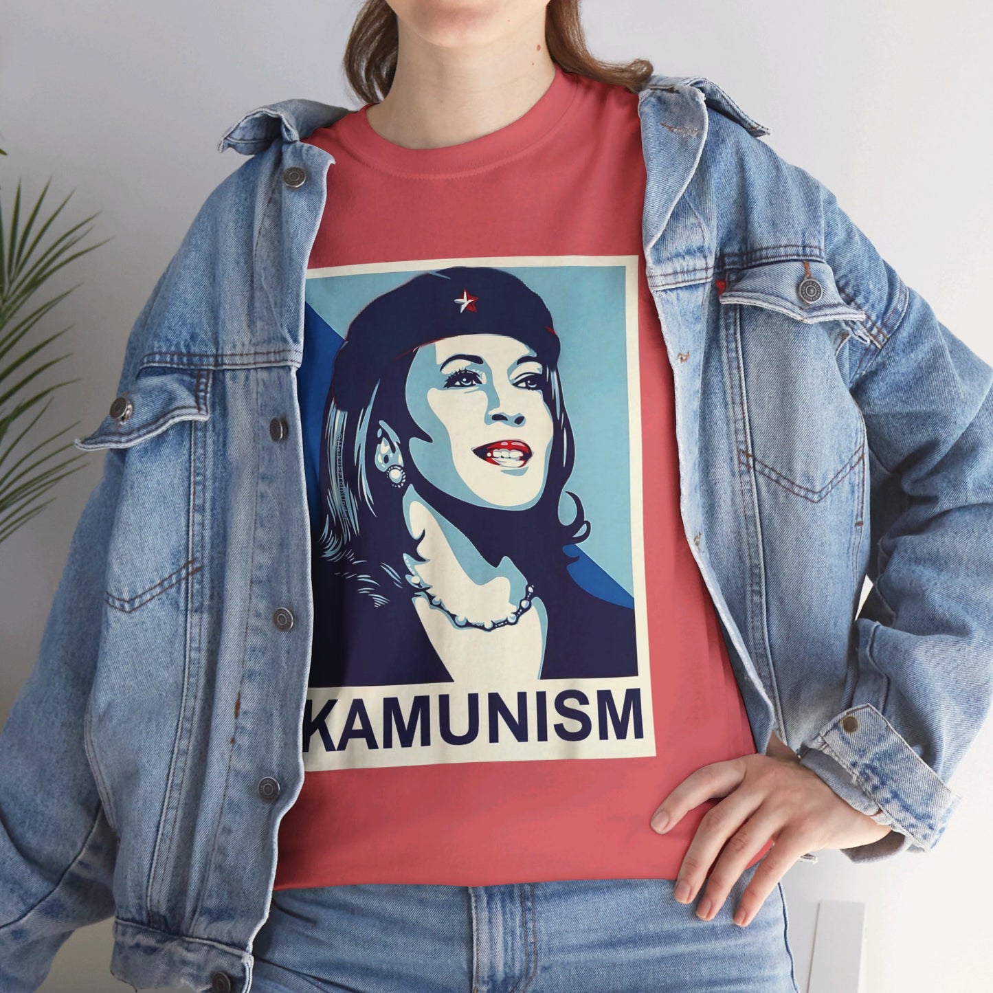 Kamunism Unisex Heavy Cotton Tee