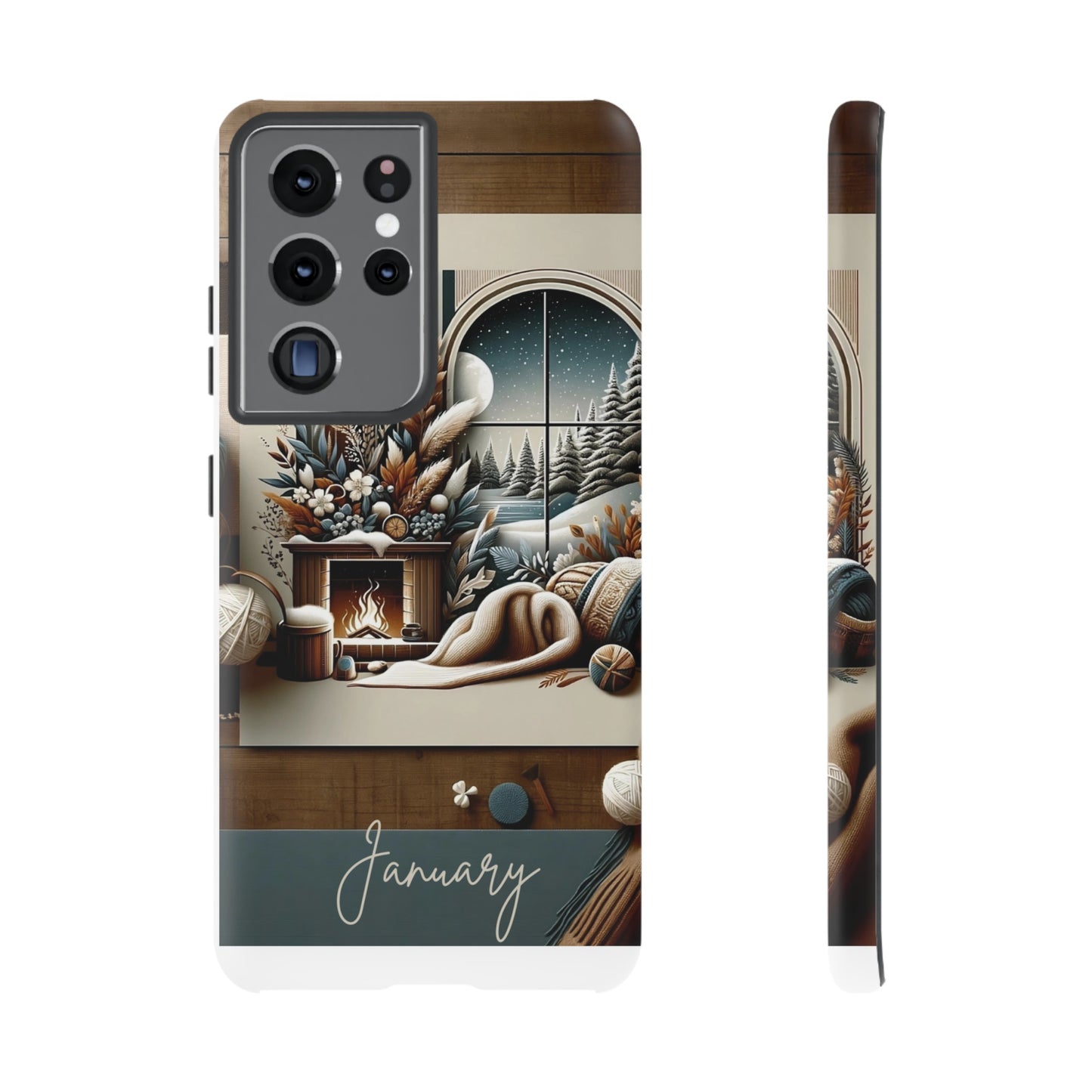 January Cellphone Case