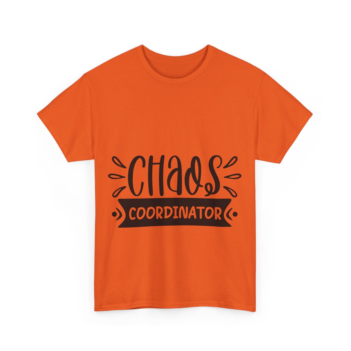 Chaos Coordinator Unisex Heavy Cotton Tee