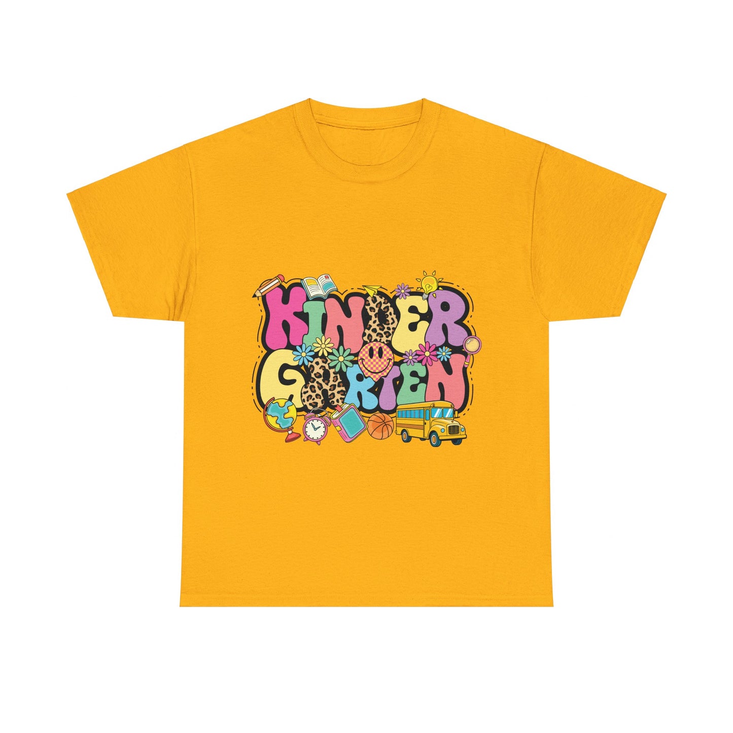 Kindergarten Unisex Heavy Cotton Tee