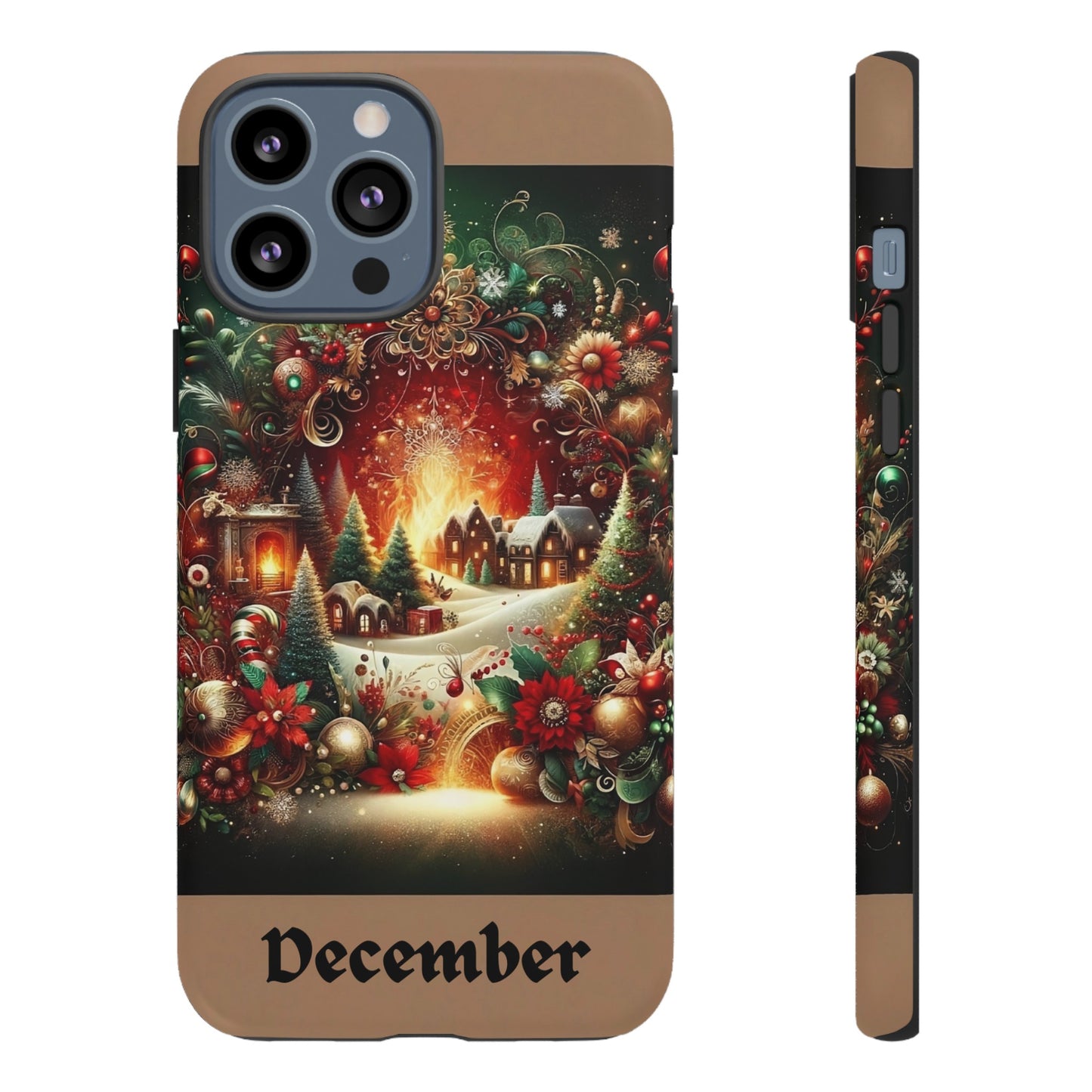 December / Christmas Cellphone Case