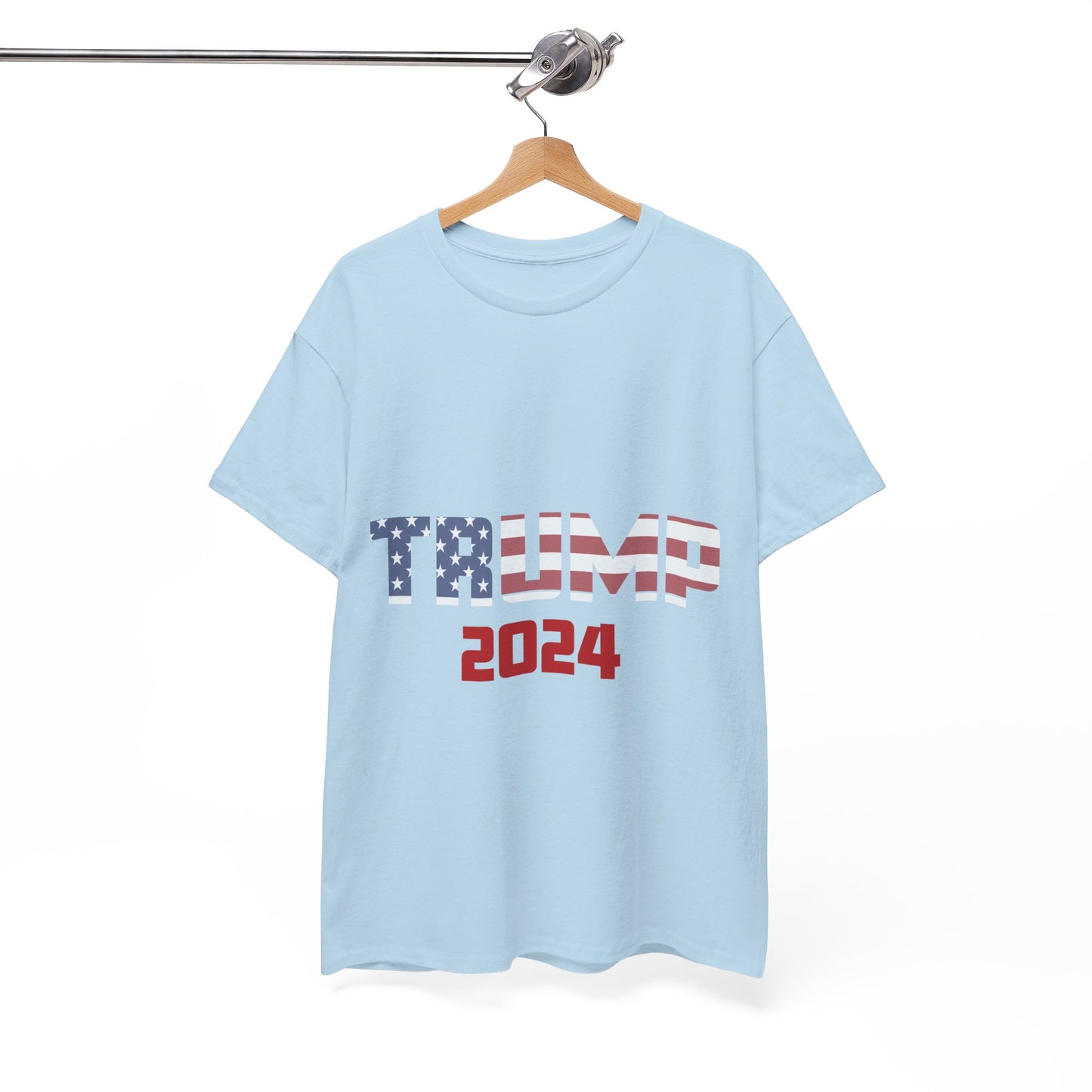 Trump 2024 B Unisex Heavy Cotton Tee