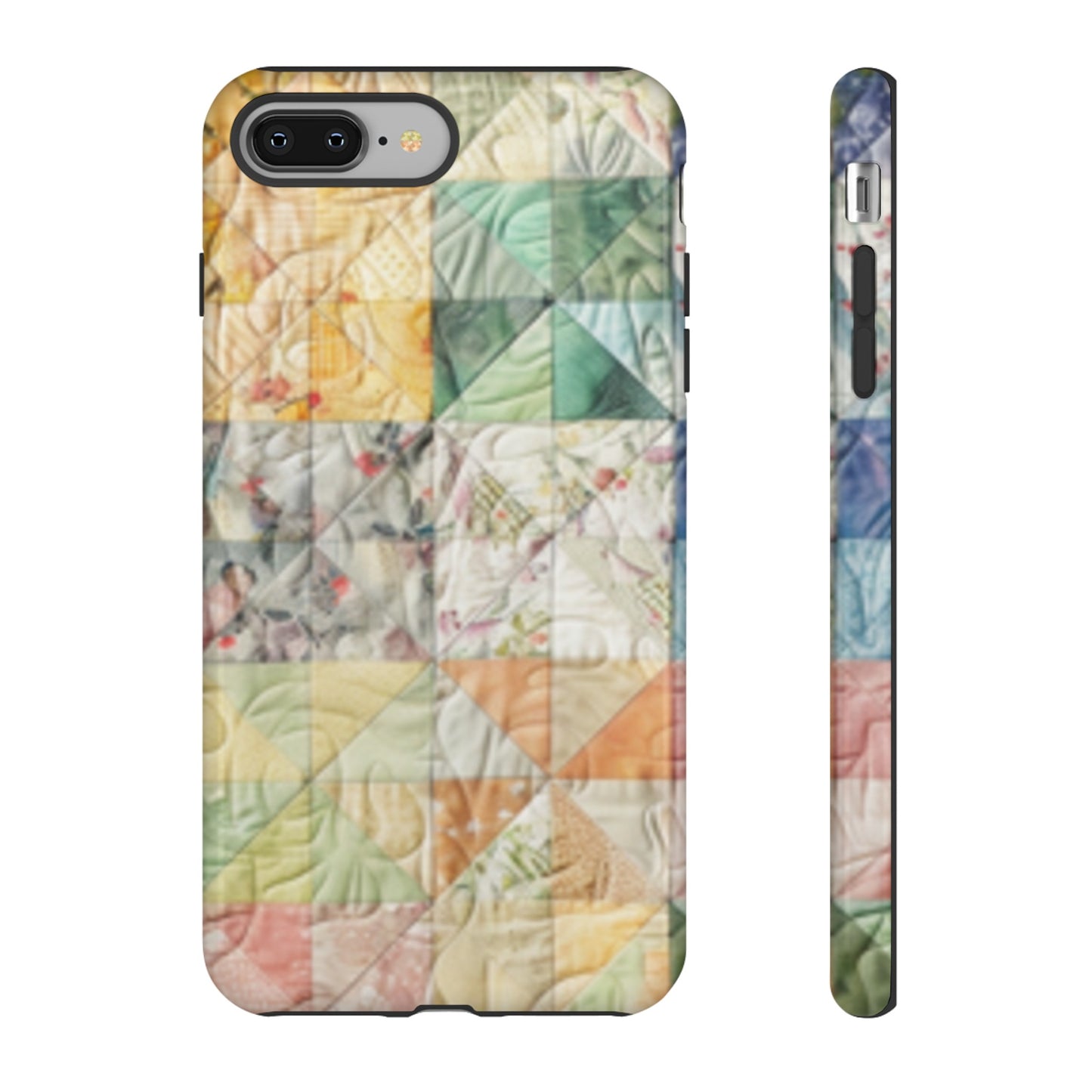 Pastel Quilt Tough Cases