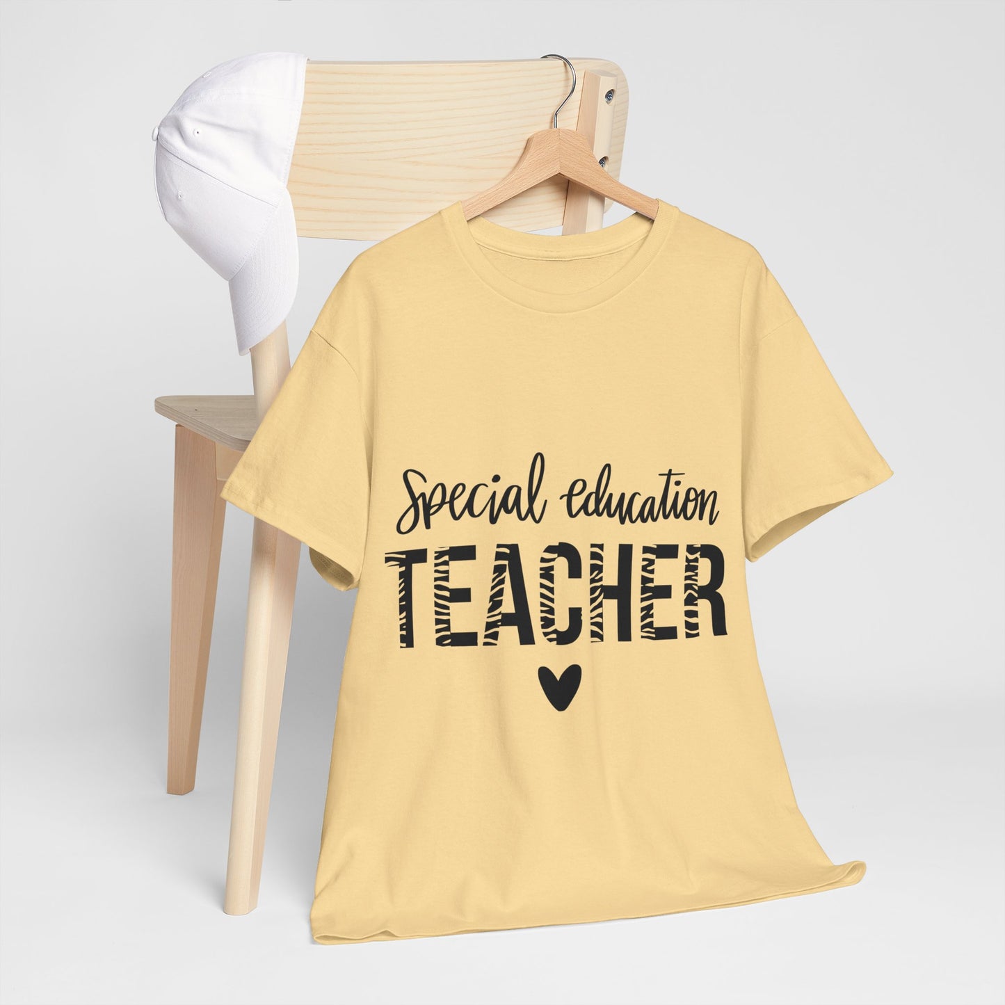 Special Education Teacher Unisex Heavy Cotton Tee