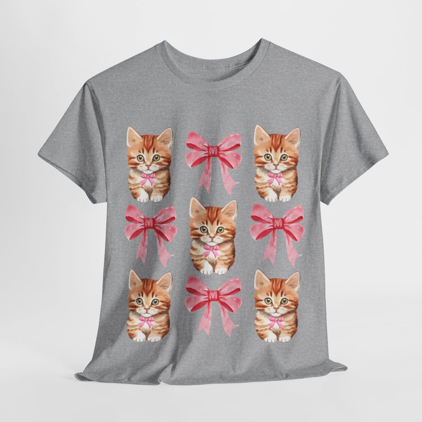 Cat Coquette Unisex Heavy Cotton Tee