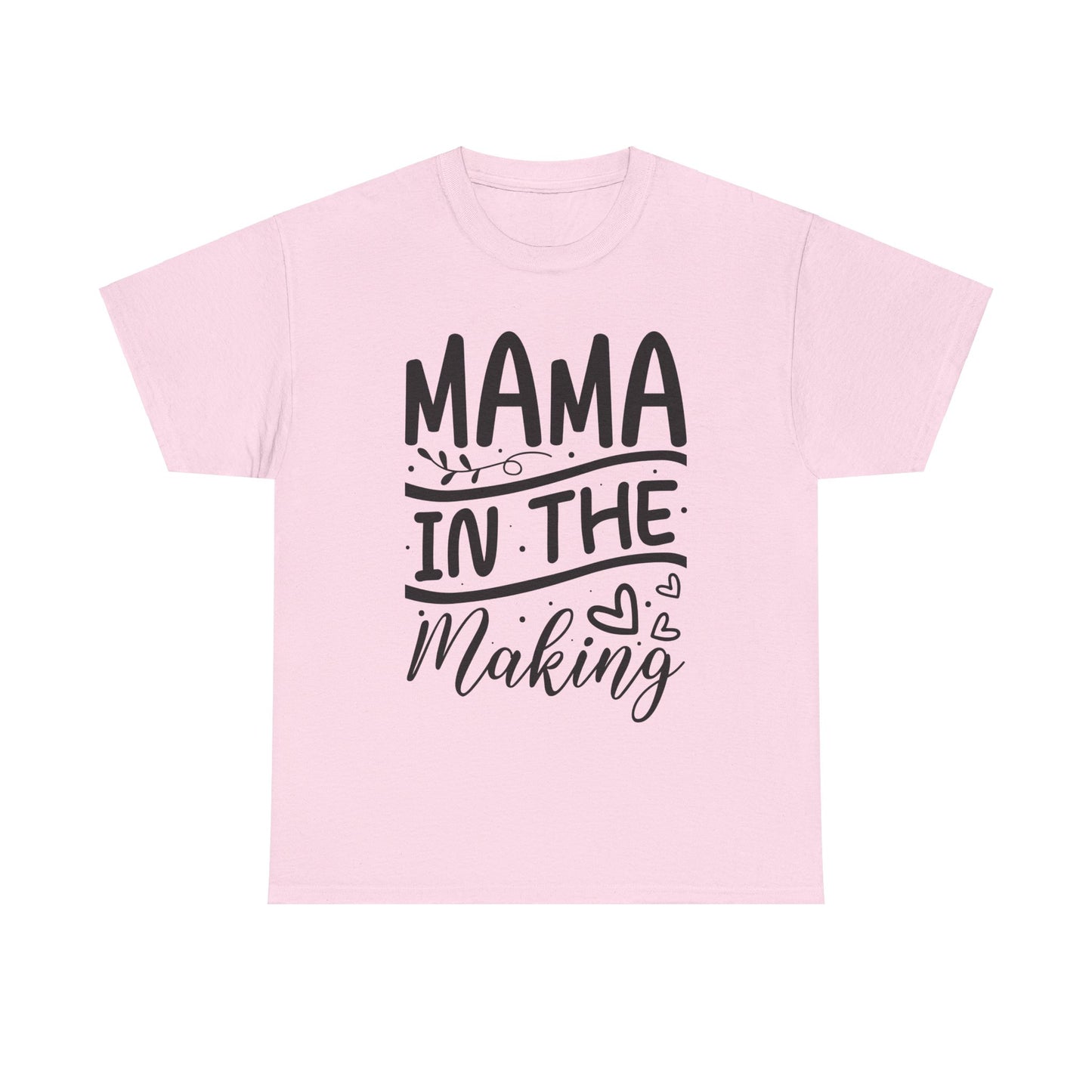 Momma In The Making Unisex Heavy Cotton Tee