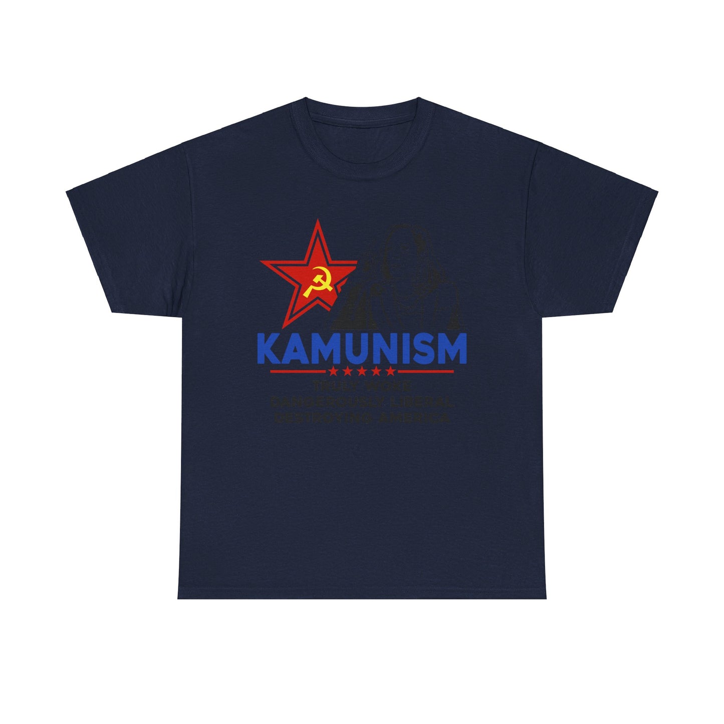 Kamunism2 Unisex Heavy Cotton Tee