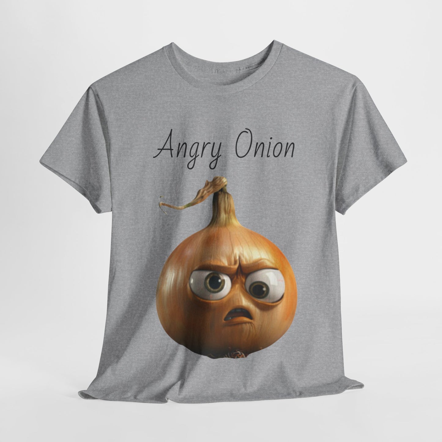 Angry Onion Unisex Heavy Cotton Tee