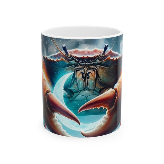 Cancer Ceramic Mug, 11oz