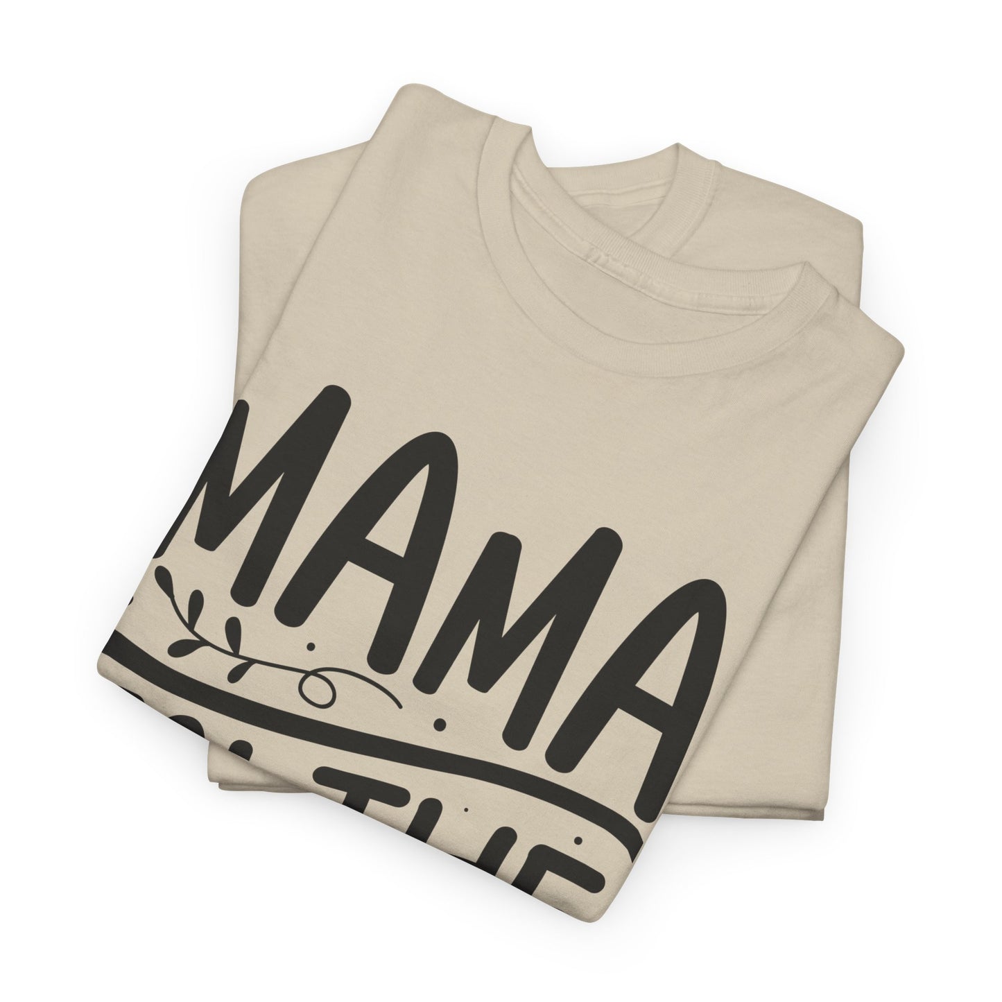 Momma In The Making Unisex Heavy Cotton Tee