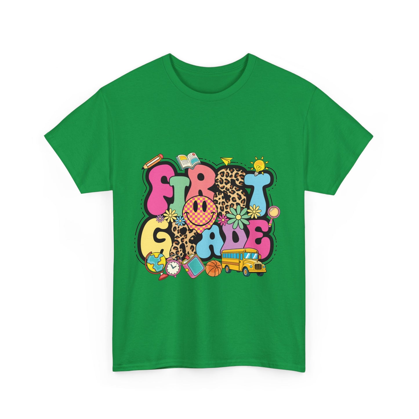 First Grade Unisex Cotton Tee