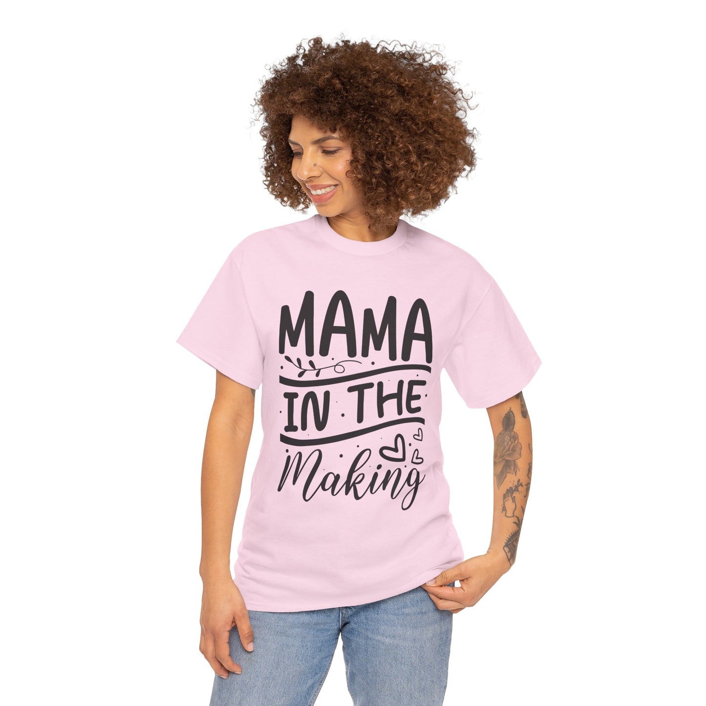 Momma In The Making Unisex Heavy Cotton Tee