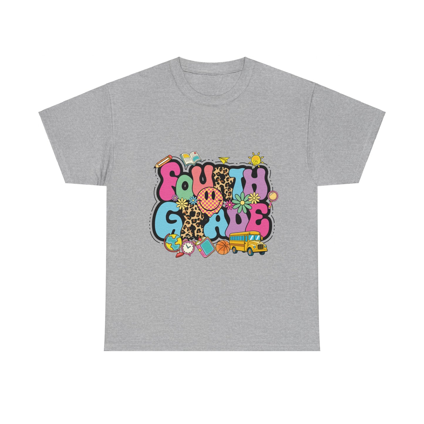 Fourth Grade Unisex Heavy Cotton Tee