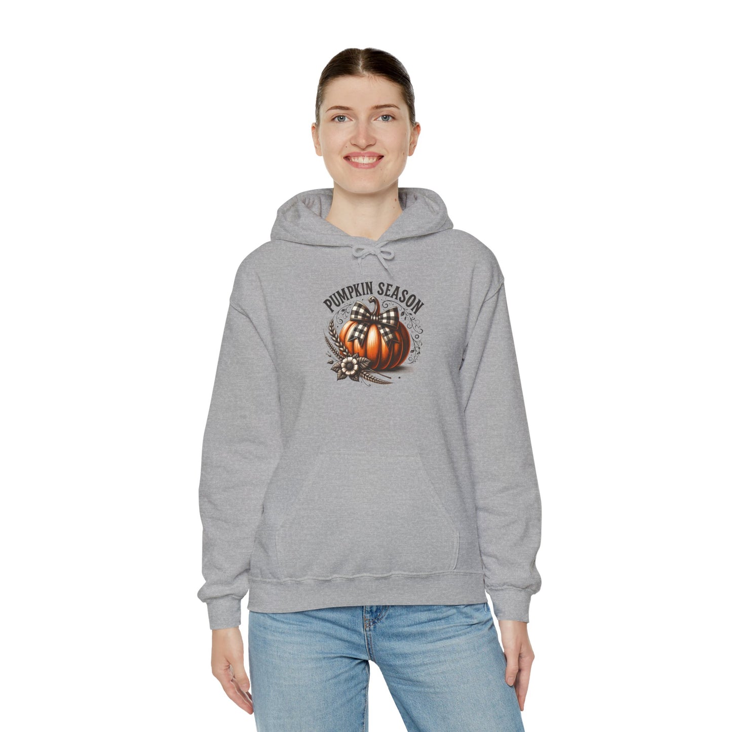 Pumpkin Season Unisex Hooded Sweatshirt